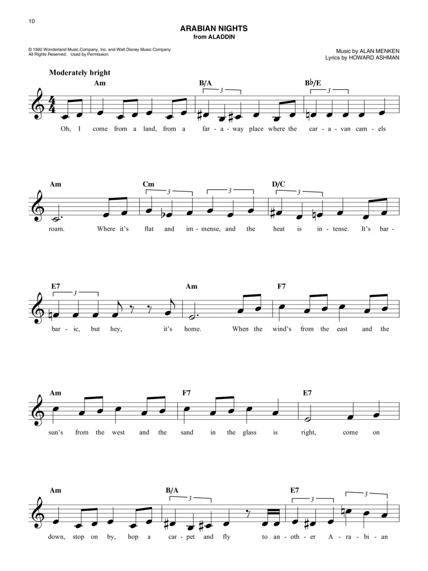 Easy Disney Fake Book - Image 6