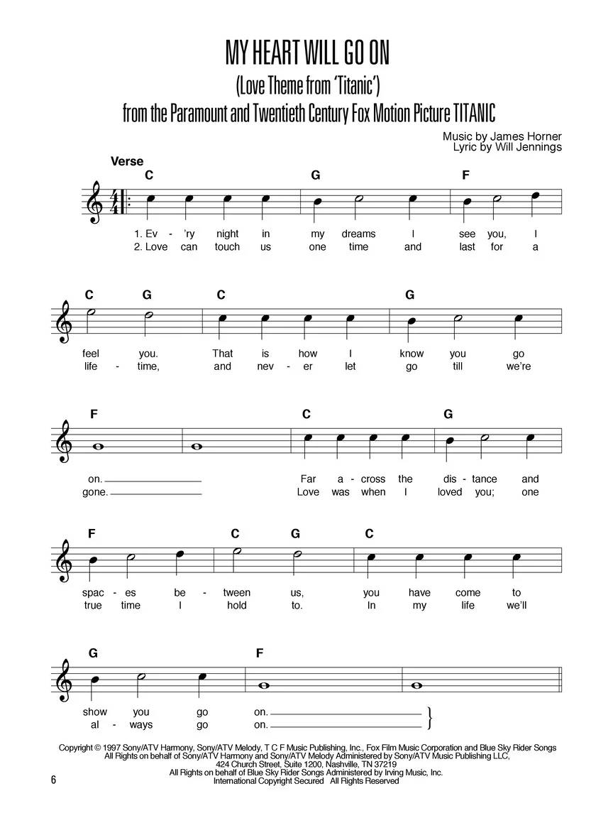 Easy Pop Melodies - Book - Hal Leonard Guitar Method - Image 4