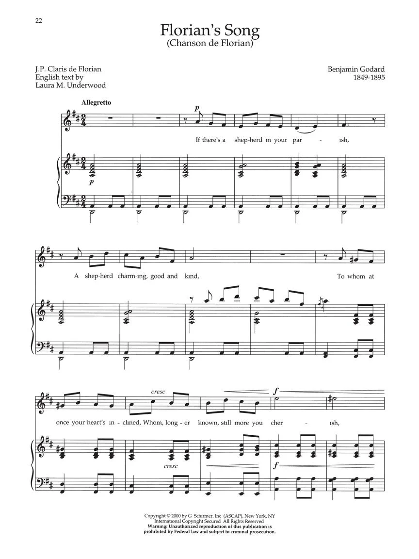 Easy Songs for Beginning Singers - Soprano - Image 5