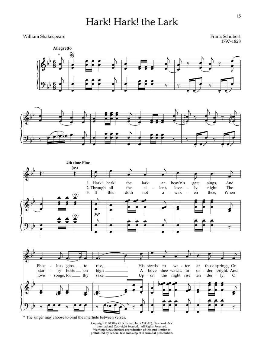 Easy Songs for Beginning Singers - Tenor - Image 6