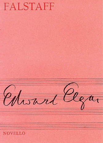 Elgar Falstaff Mini Score