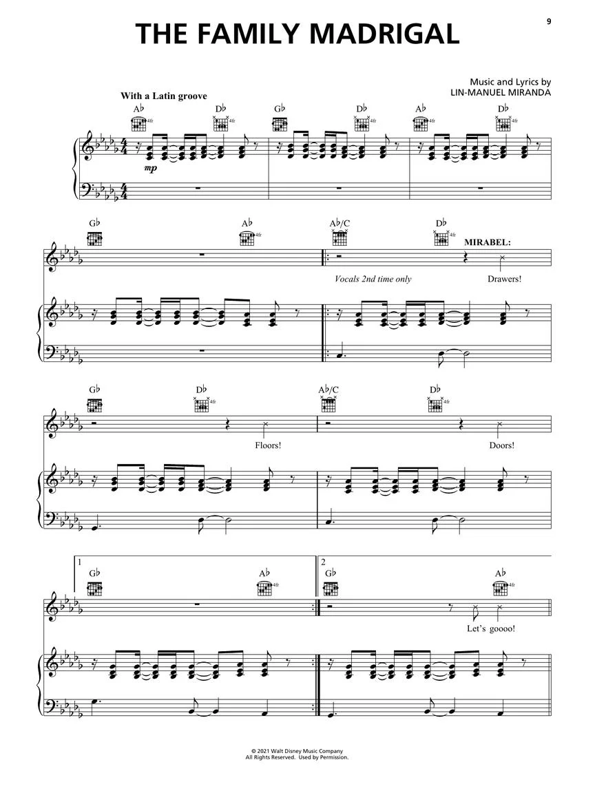 Encanto Music from the Motion Picture Soundtrack - Image 6