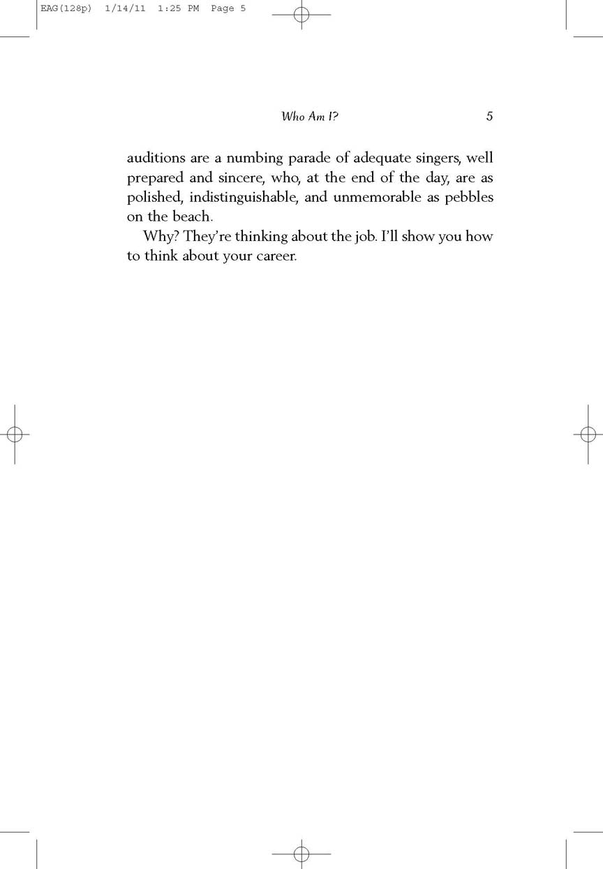 Enraged Accompanist's Guide to the Perfect Audition, The - Image 6