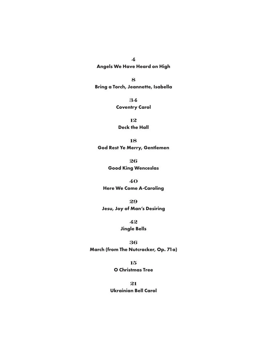 Eric Baumgartner's Jazz It Up! Christmas – 2nd Edition Mid-Intermediate Level - Image 3