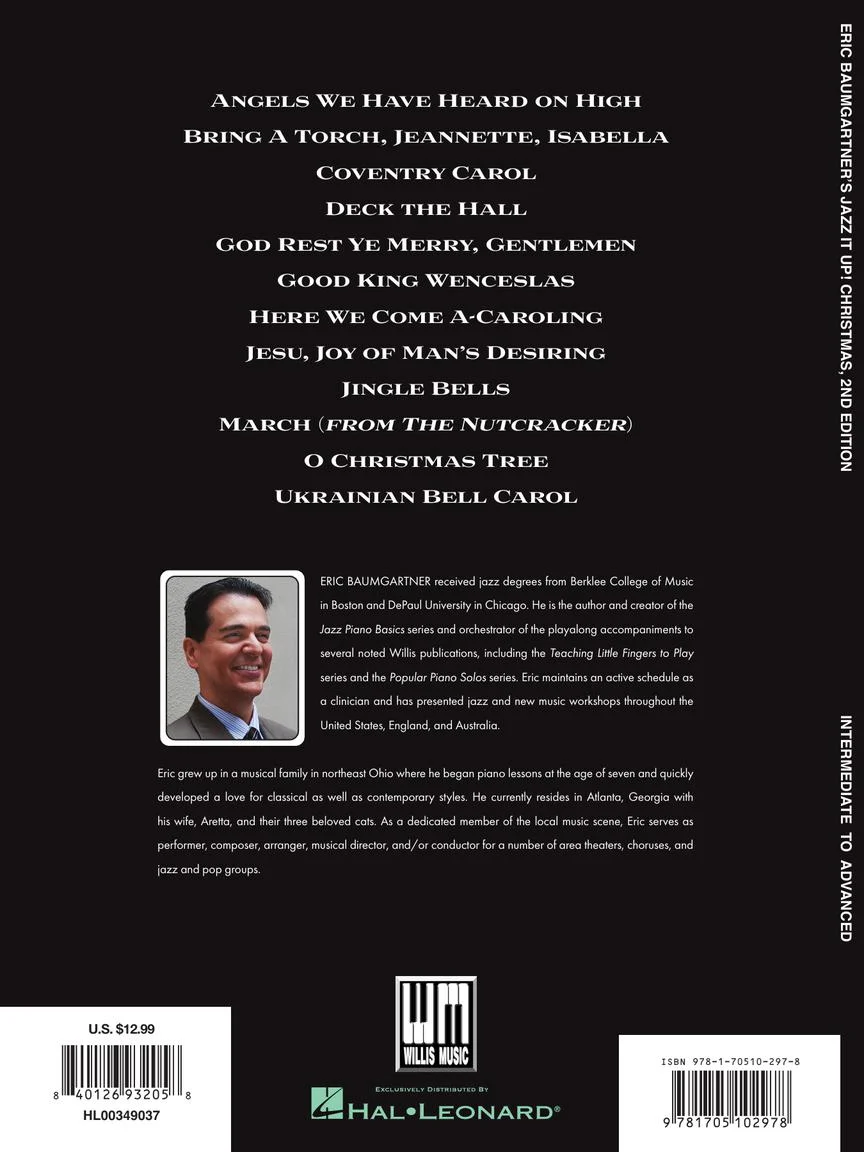 Eric Baumgartner's Jazz It Up! Christmas – 2nd Edition Mid-Intermediate Level - Image 7