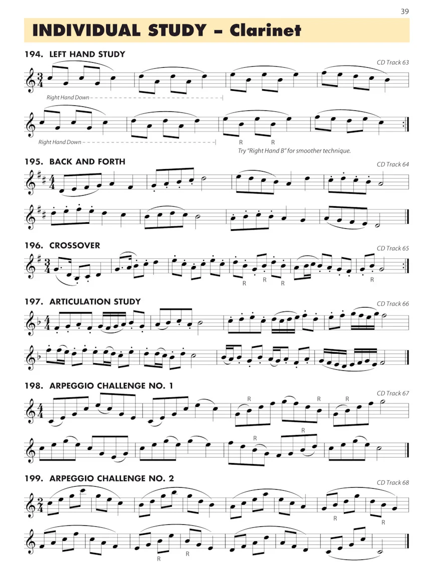 Essential Elements for Band - Bb Clarinet Book 2 (w/EEi) - Image 5
