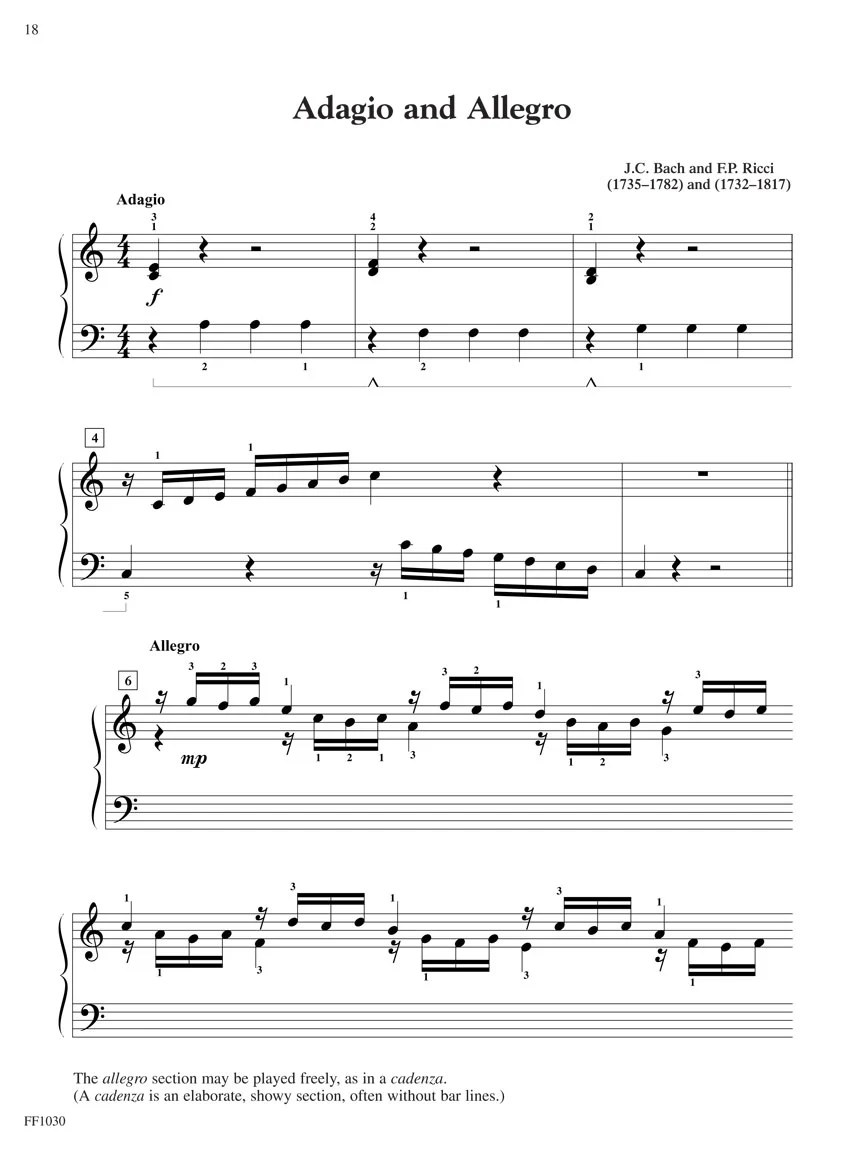 Faber Piano Literature - Book 1 - Image 4