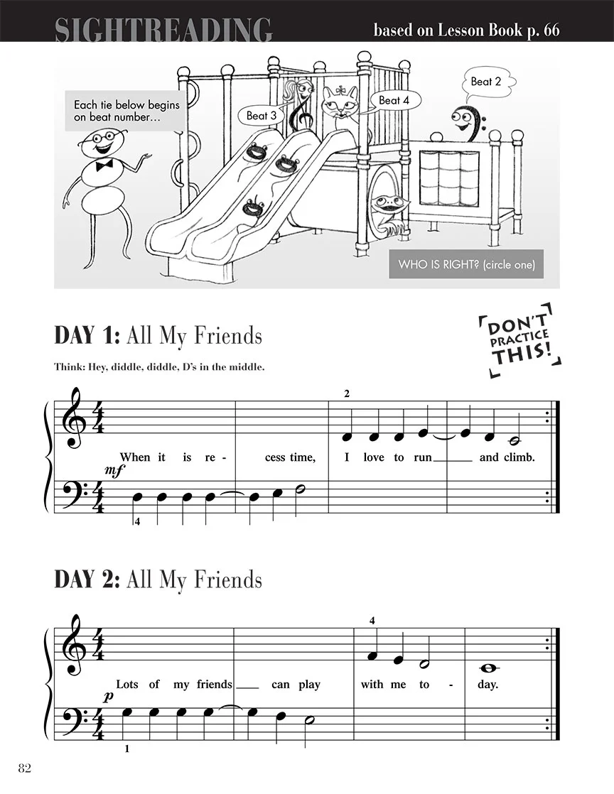 Faber Piano Adventures Sightreading Book, Primer Level - Image 7