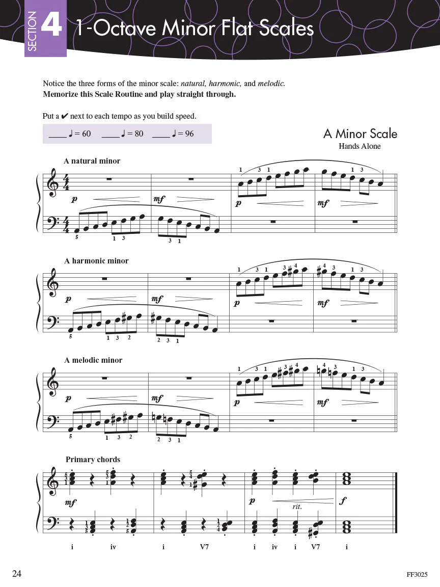 Faber Piano Adventures Scale And Chord Book 2 - Image 4