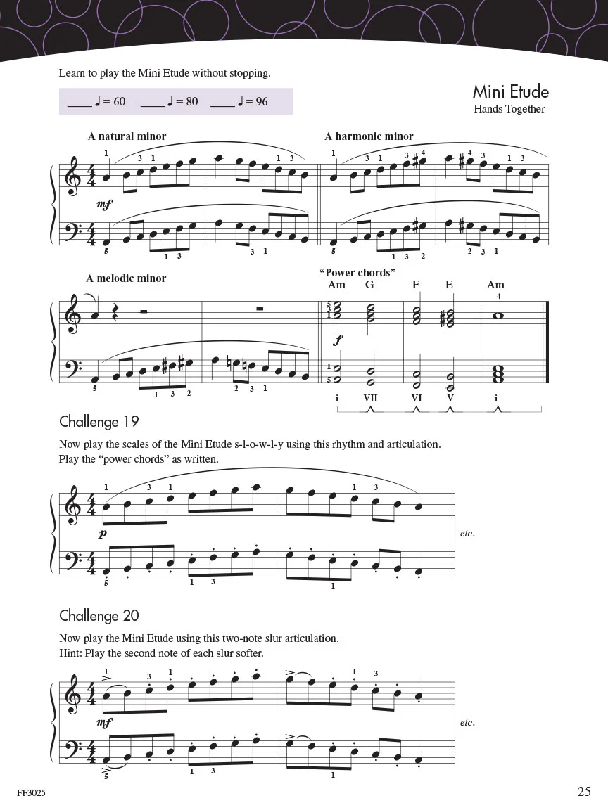 Faber Piano Adventures Scale And Chord Book 2 - Image 5