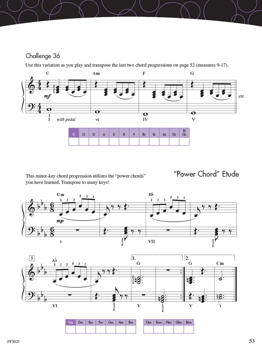Faber Piano Adventures Scale And Chord Book 2 - Image 6