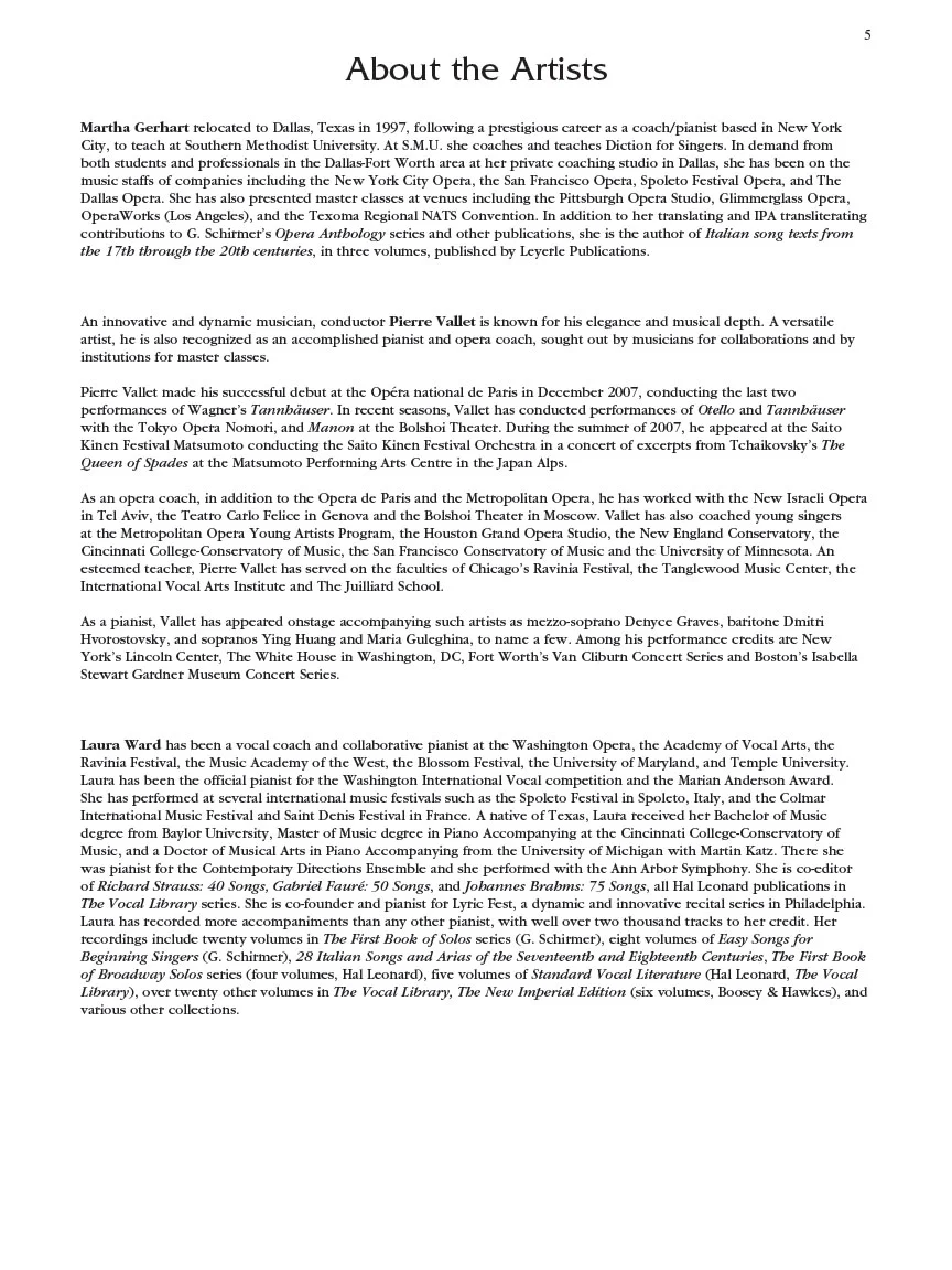 Fauré 15 Selected Songs Low Voice - Image 4