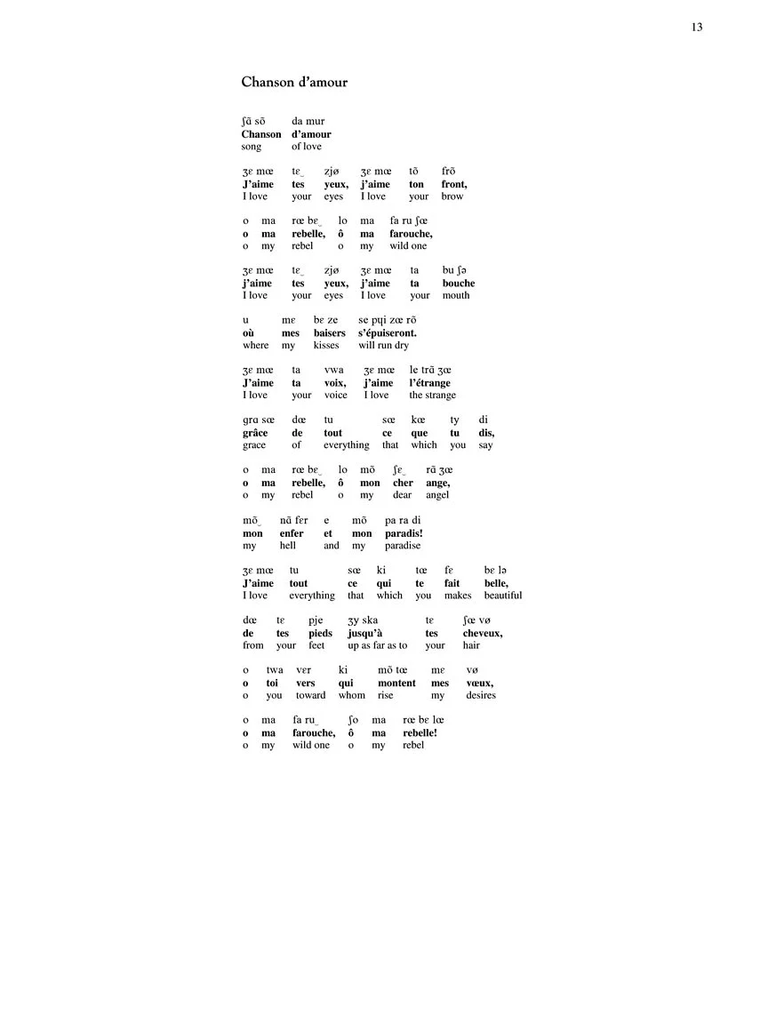 Fauré 15 Selected Songs Low Voice - Image 6