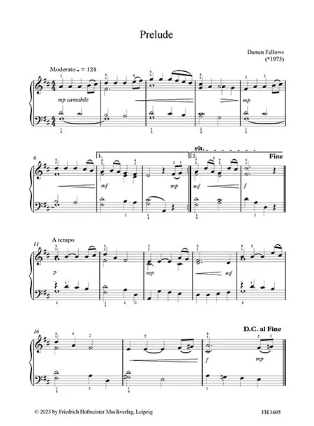 Fellows More Easy Piano Collection - Image 2