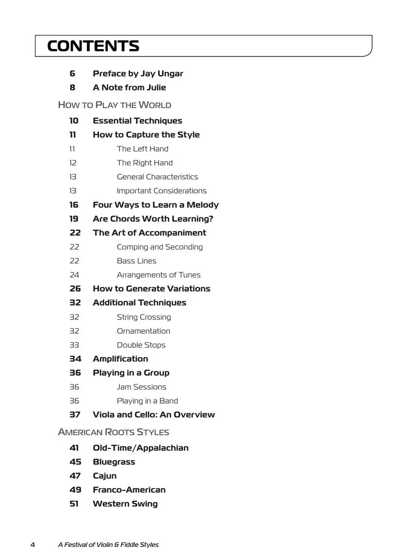 Festival of Violin & Fiddle Styles for Viola - Image 3