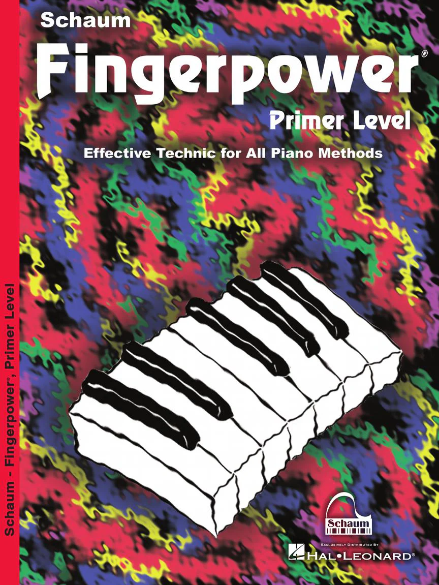Schaum Fingerpower®Primer Level
