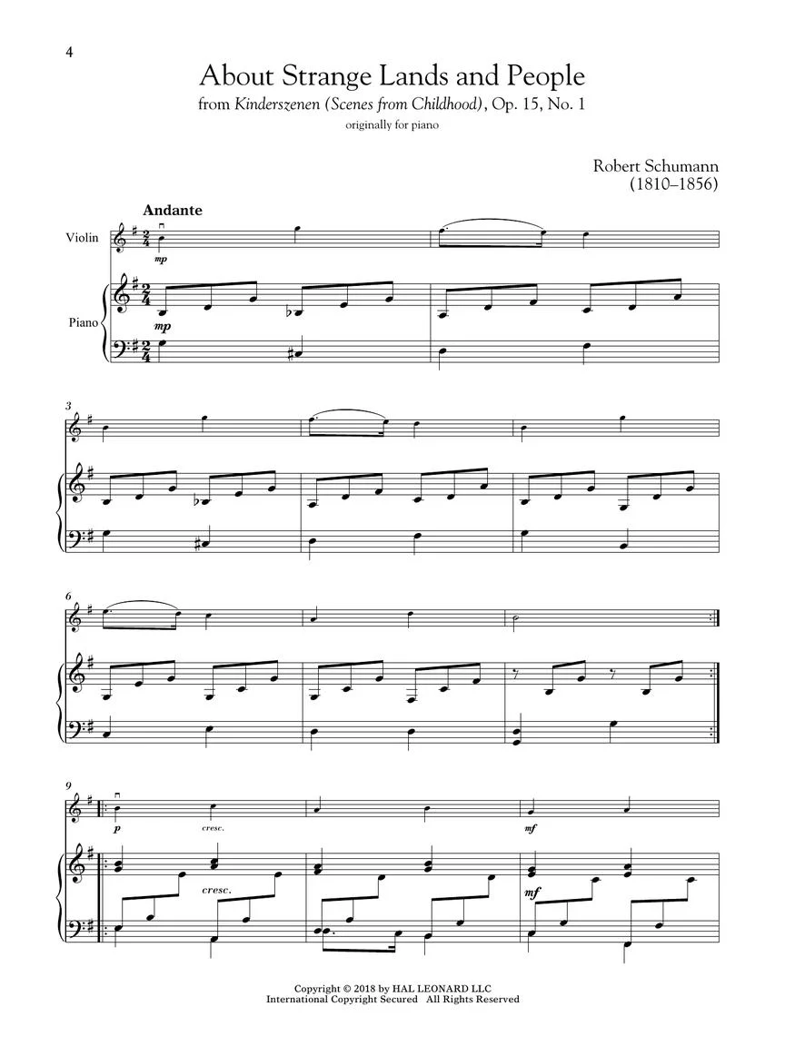 First 50 Classical Pieces You Should Play on the Violin - Image 4