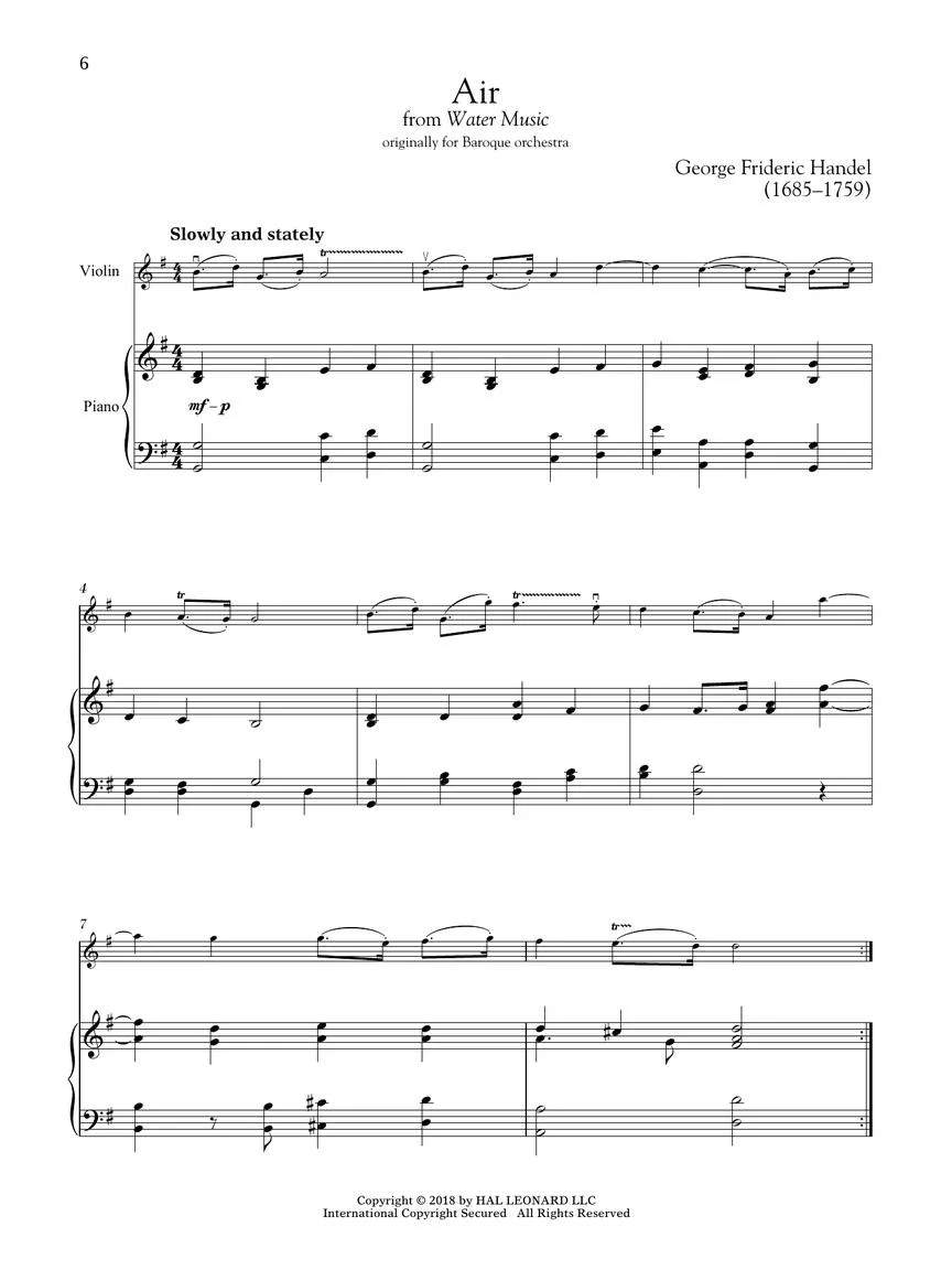 First 50 Classical Pieces You Should Play on the Violin - Image 5
