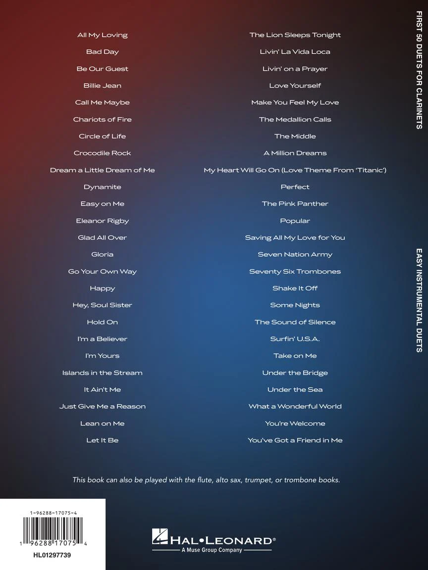 First 50 Duets for Two Clarinets - Image 7