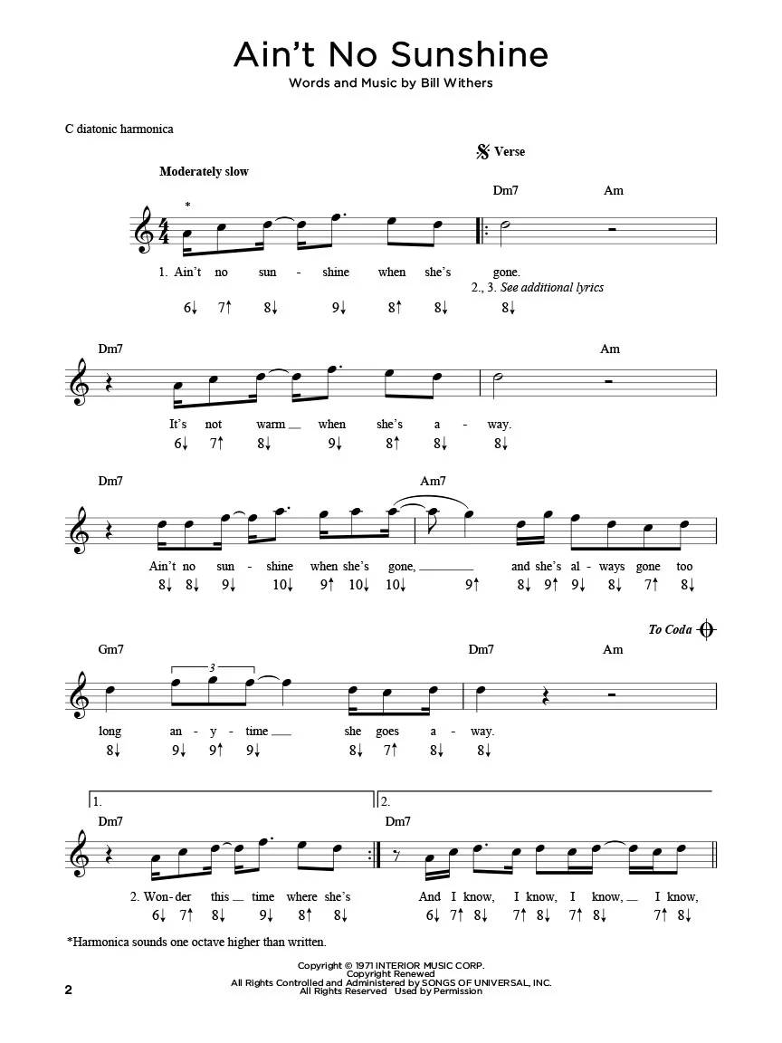 First 50 Songs You Should Play on Harmonica - Image 3