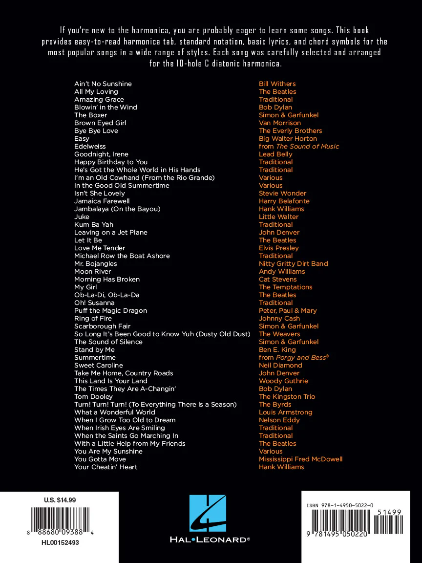 First 50 Songs You Should Play on Harmonica - Image 6