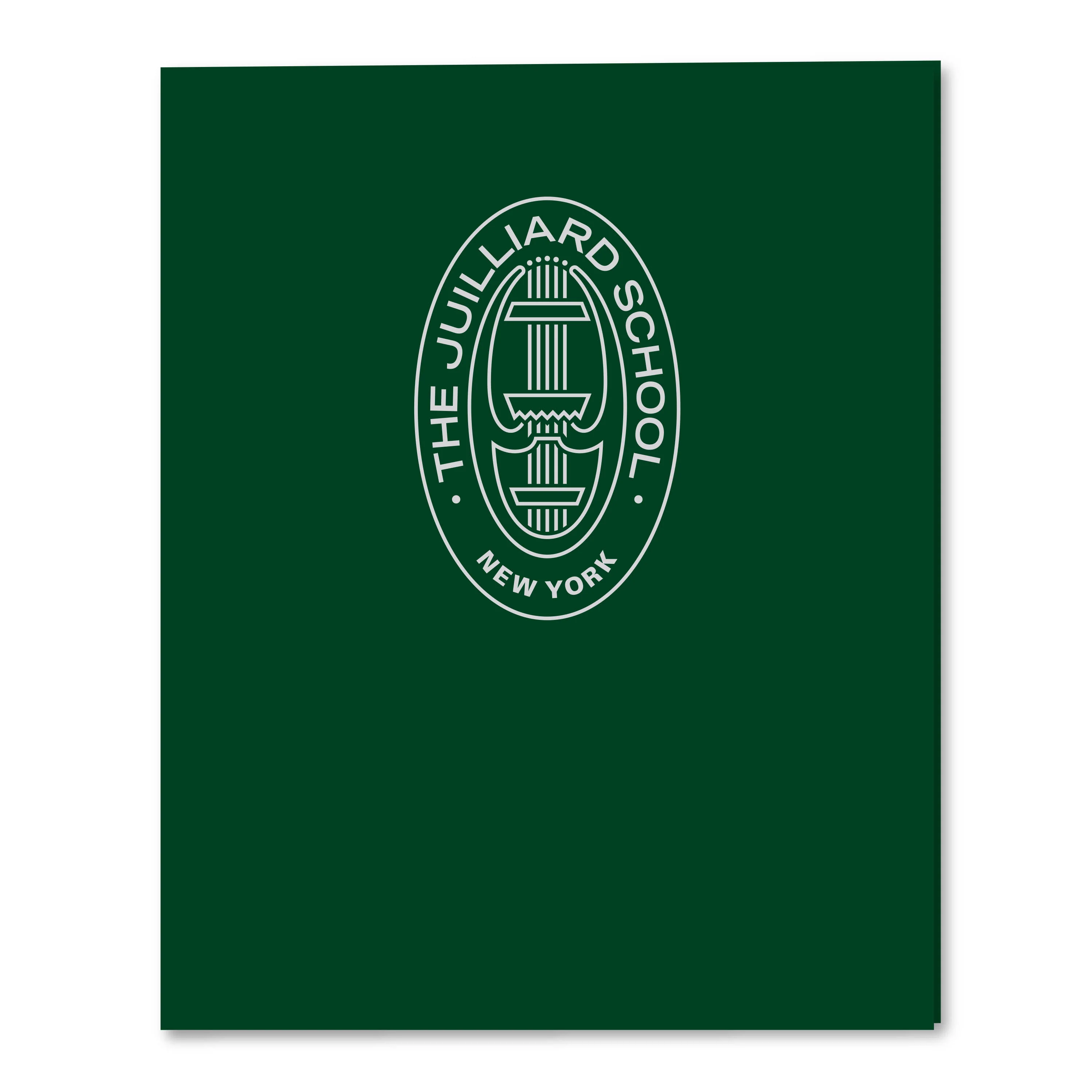 Folder: Juilliard satin finish - seal foil printed on center - Image 3
