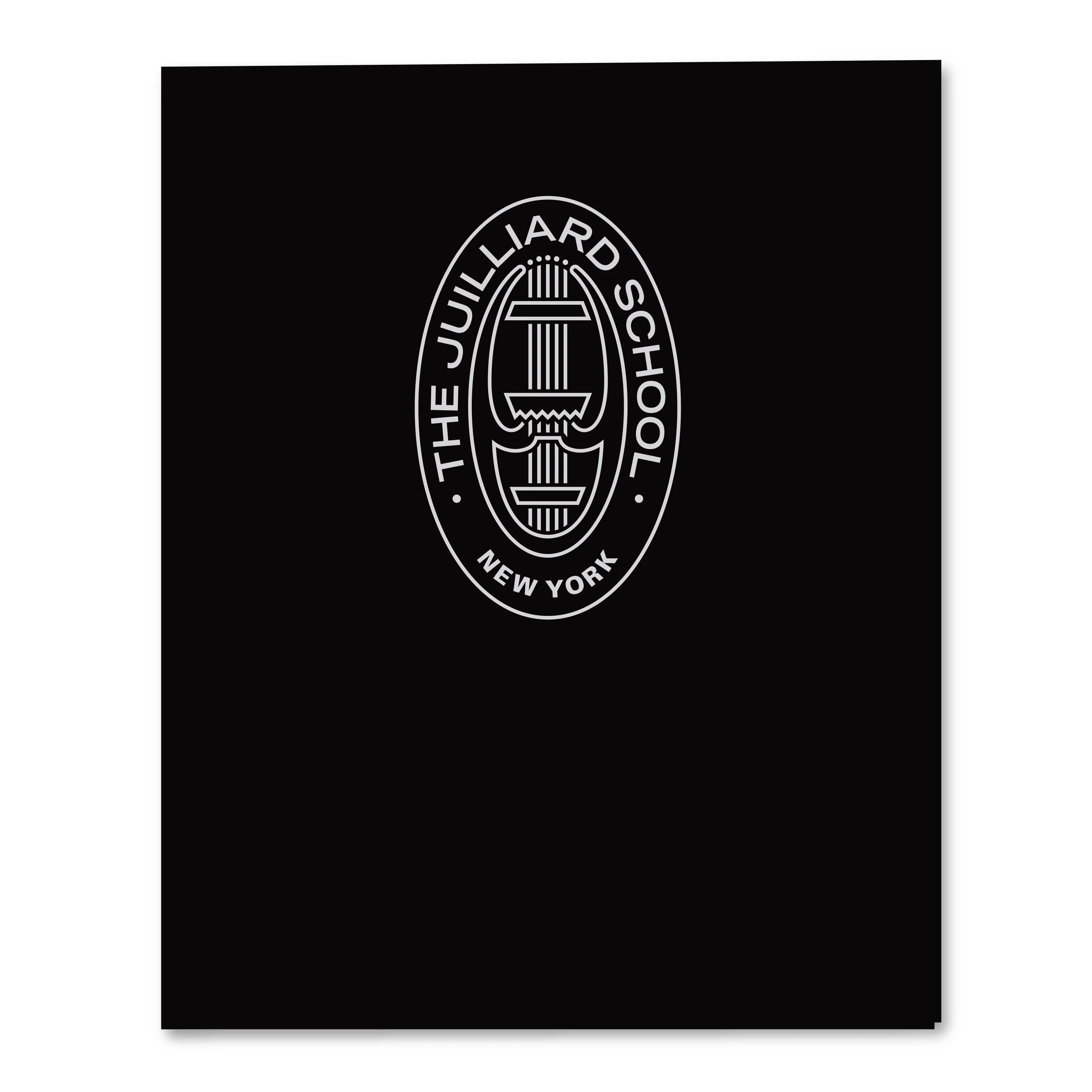 Folder: Juilliard satin finish - seal foil printed on center - Image 6