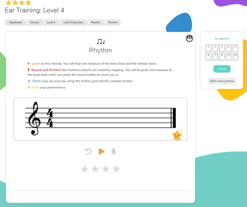 Four Star Sight Reading Level 4 - Image 3
