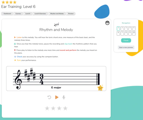 Four Star Sight Reading Level 6 - Image 3