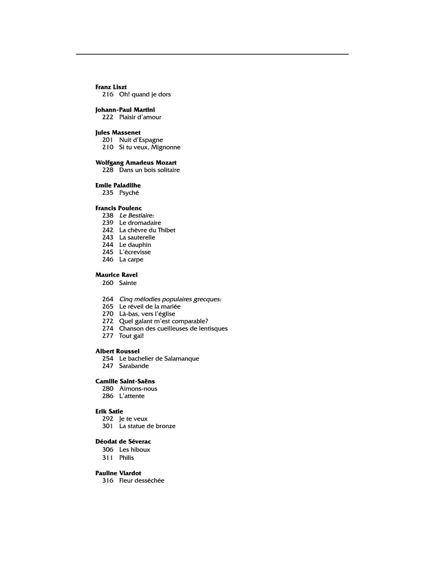 French Song Anthology High Voice - Image 4