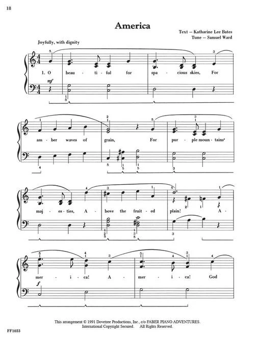 Hymns - Funtime Piano Level 3A-3B - Image 6
