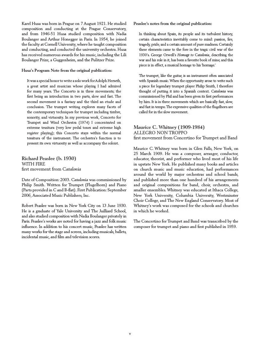 G. Schirmer Trumpet Anthology - Image 4