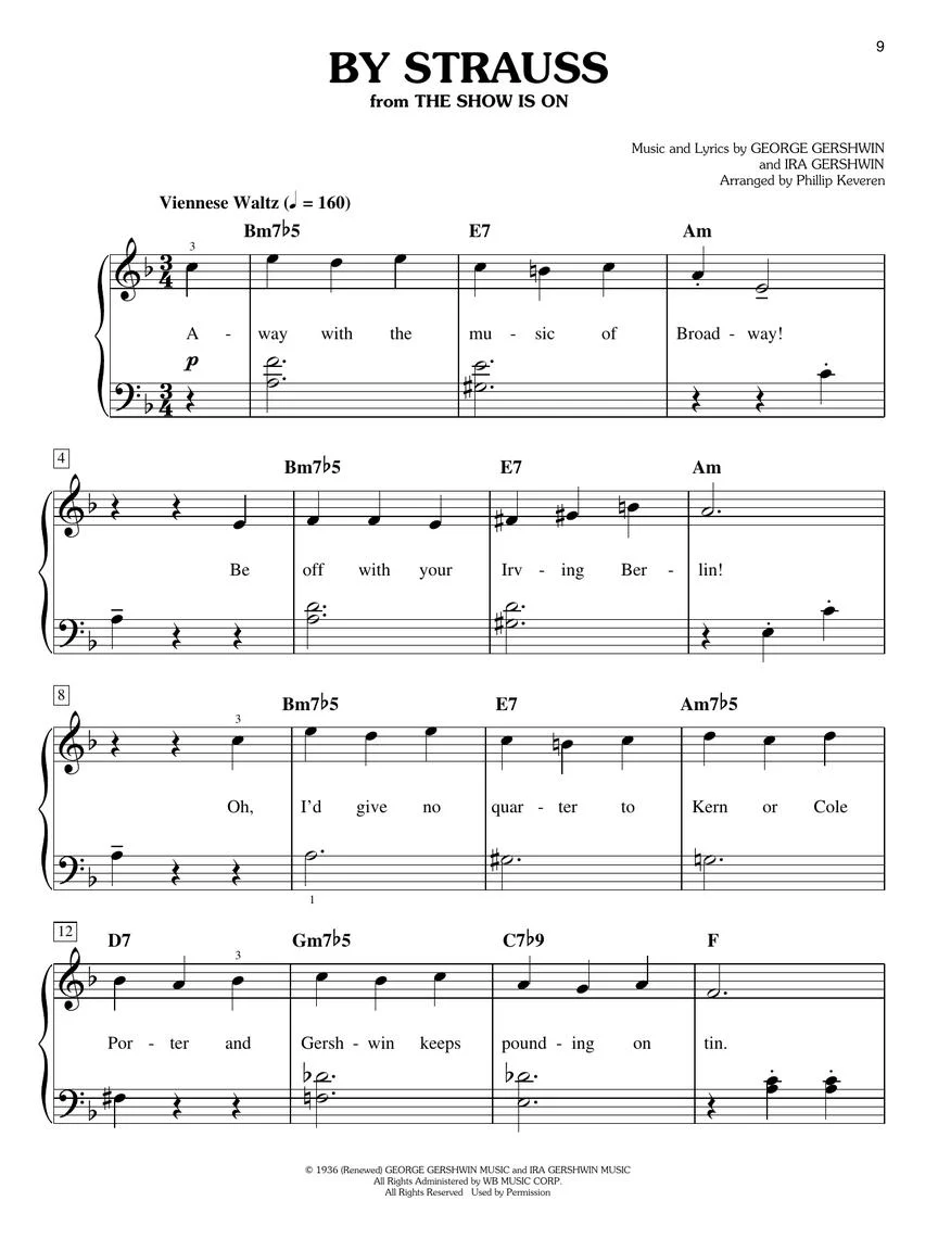 Gershwin: Classics - Phillip Keveren Series - Image 5