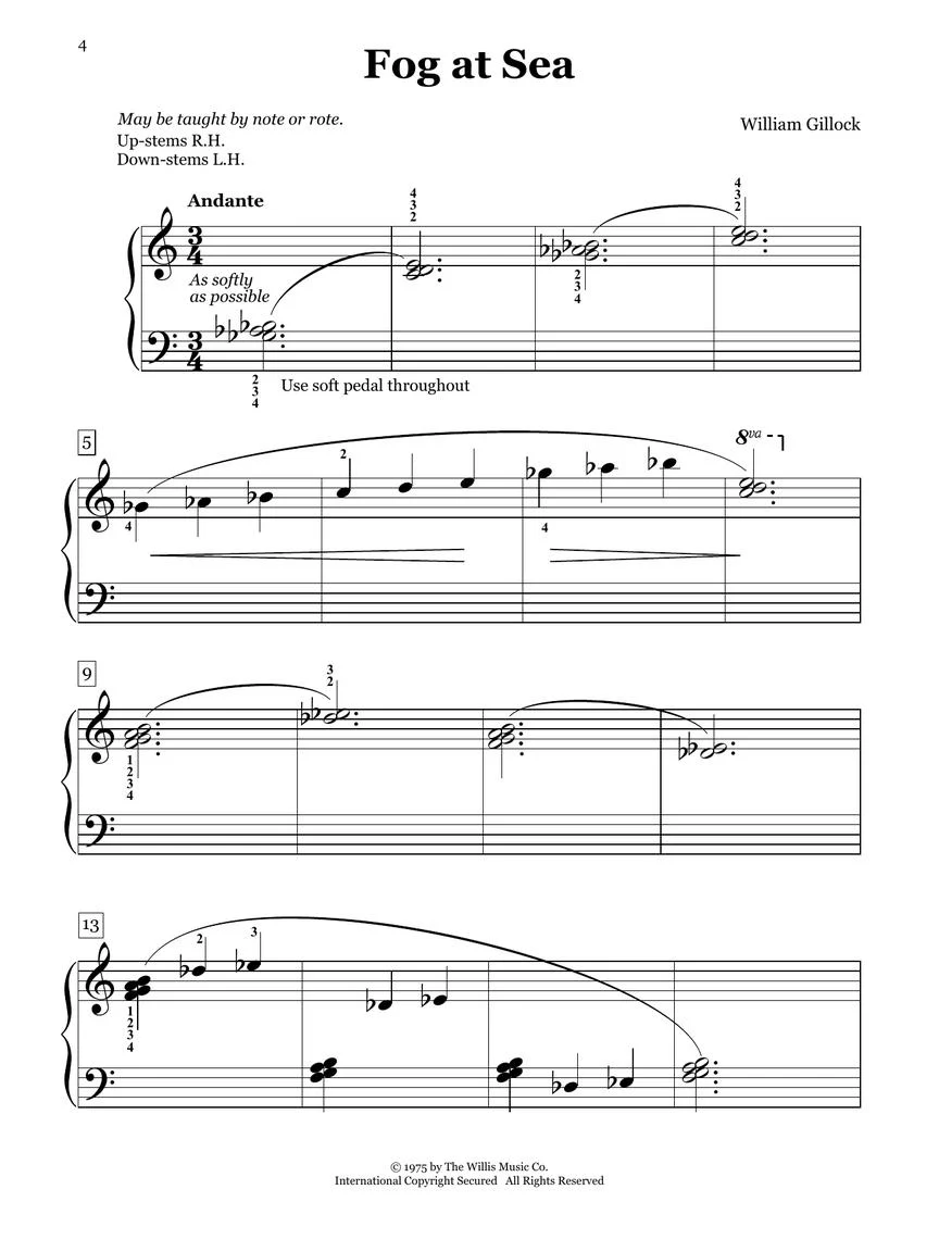 Gillock Accent on Gillock: Complete - Image 3