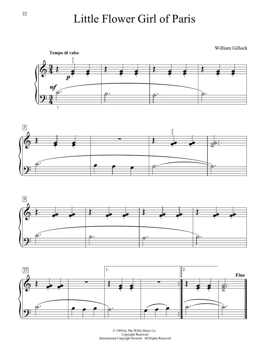 Gillock Accent on Solos - Complete - Image 3
