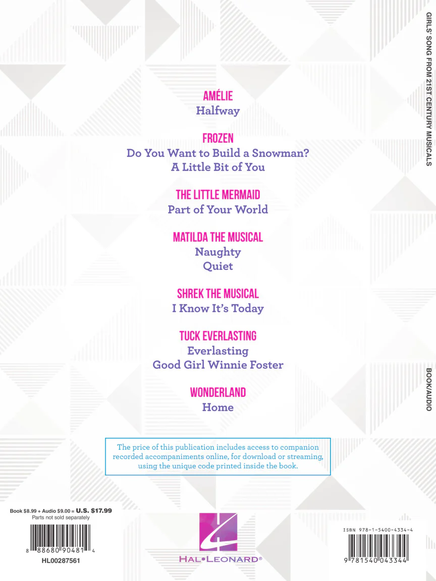 Girls' Songs from 21st Century Musicals - Image 6