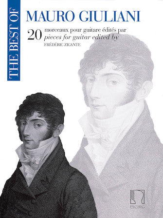 Giuliani, Mauro, The Best of: 20 Pieces for Guitar