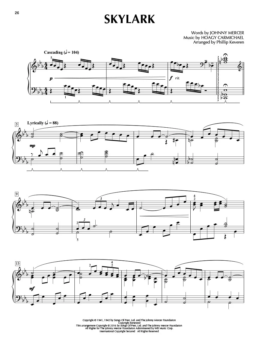 Great American Songbook - Phillip Keveren Series - Image 5