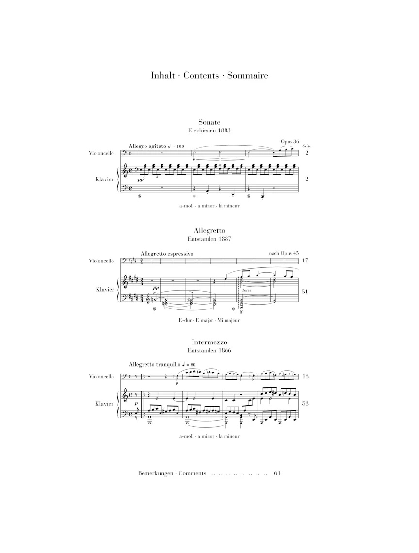 Grieg: Sonata in a minor, Op. 36 and other Works - Image 2