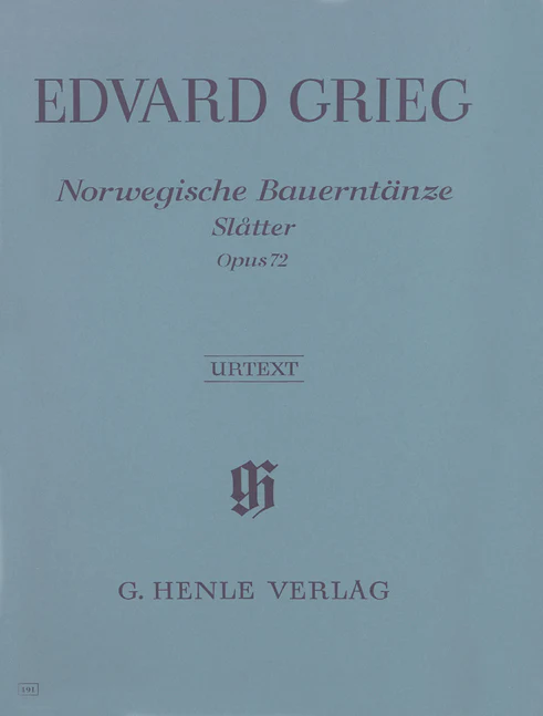 Grieg: Norwegian Peasant Dances (Slåtter), Op. 72
