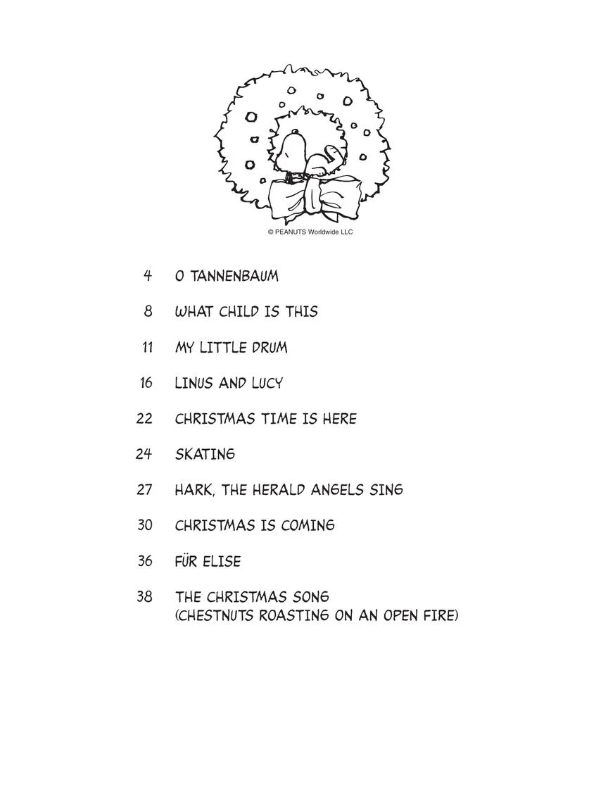 Guaraldi A Charlie Brown Christmas for Solo Jazz Guitar - Image 3