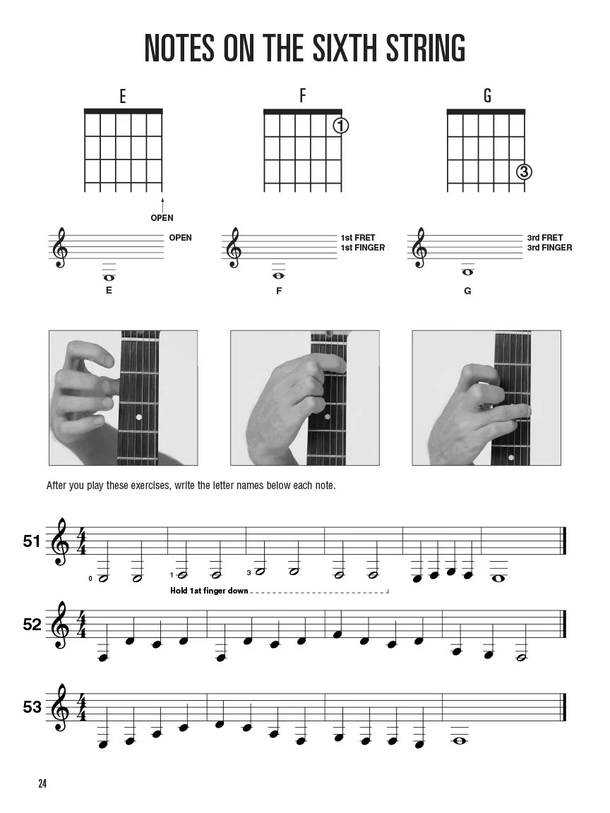 Hal Leonard Guitar Method, Book 1 - Left-Handed Edition - Image 4