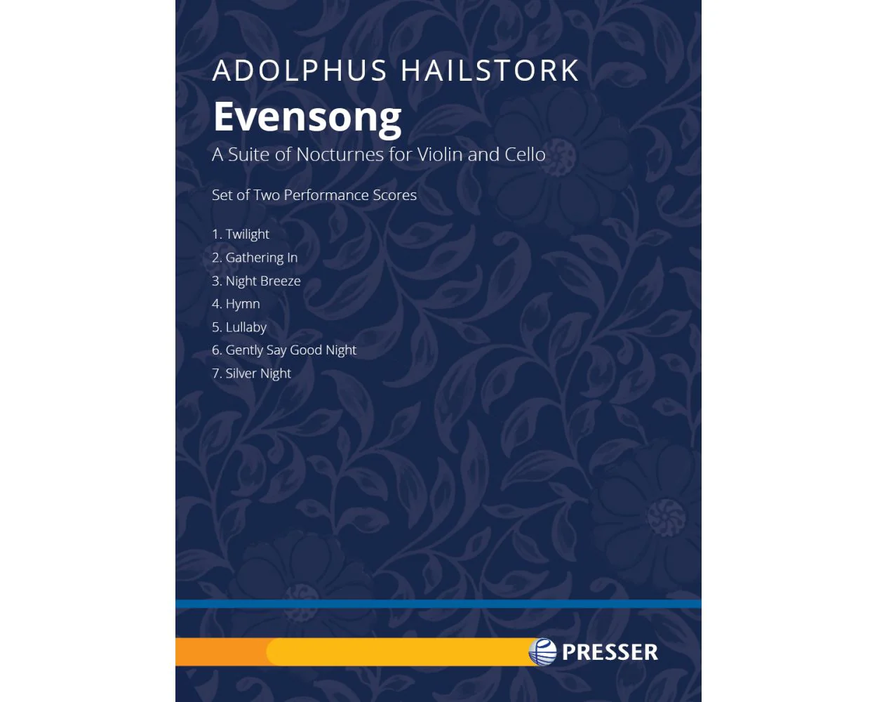 Hailstork: Evensong - A Suite of Nocturnes