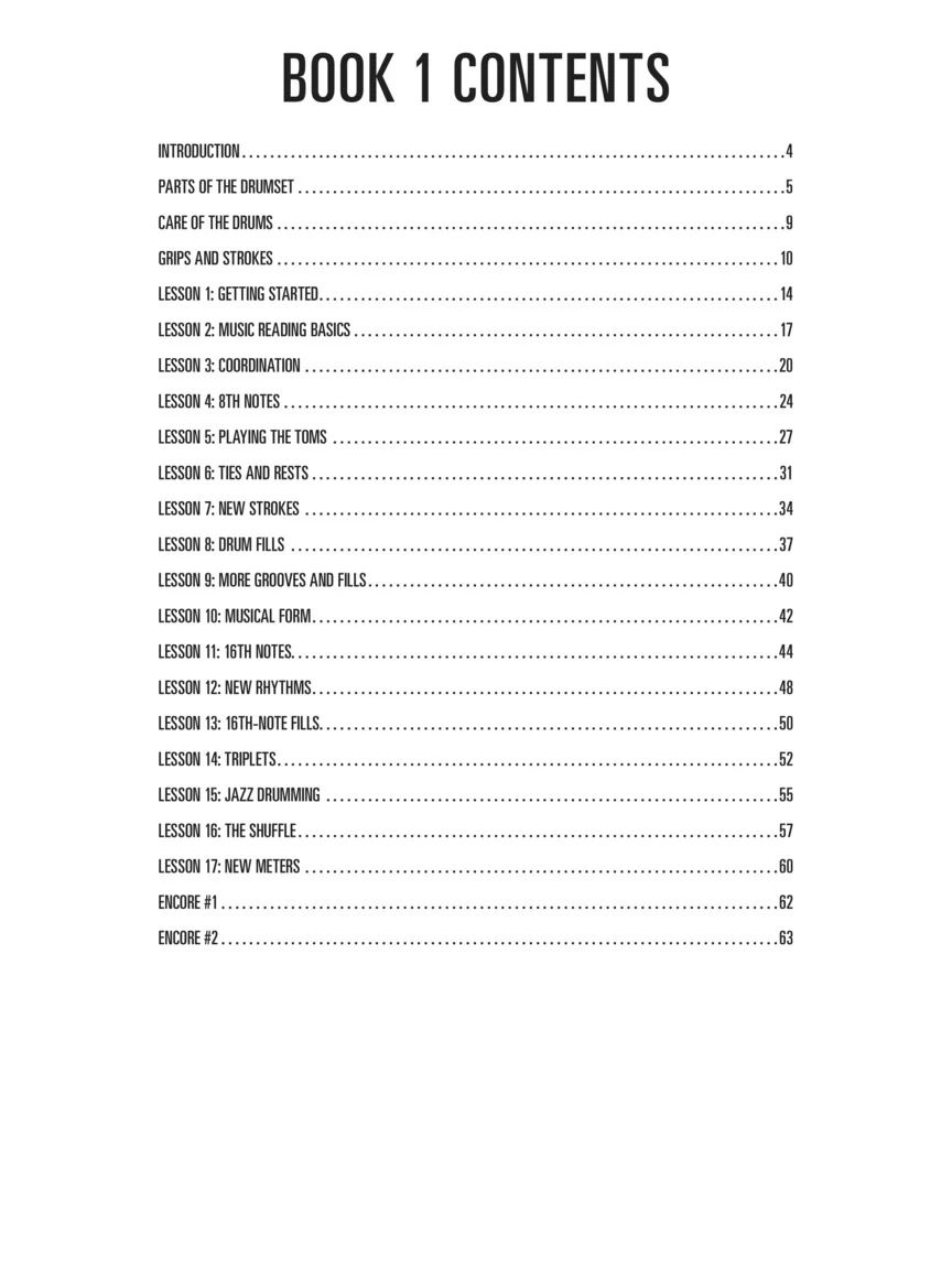 Hal Leonard Drumset Method - Complete Edition - Image 2