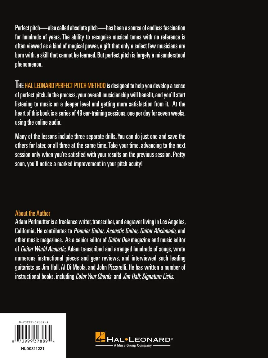 Hal Leonard Perfect Pitch Method - Image 6