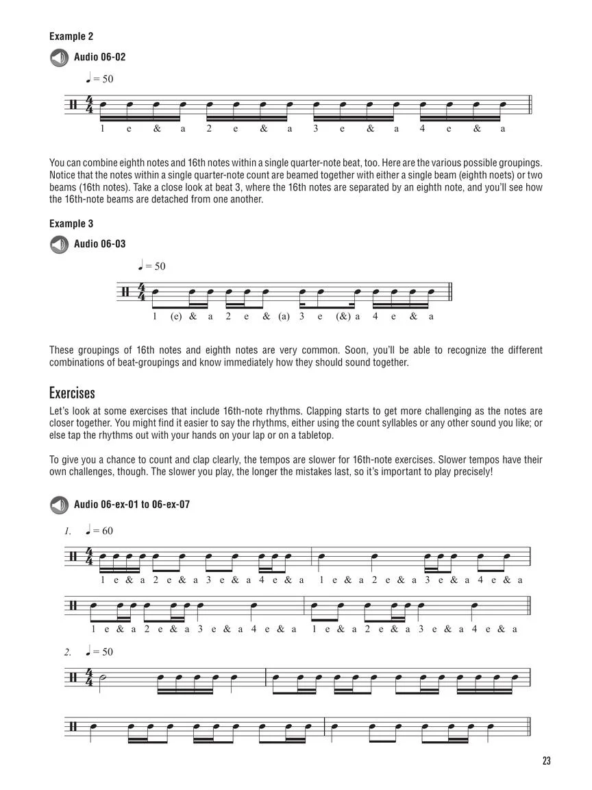 Hal Leonard Rhythm and Counting - Image 6