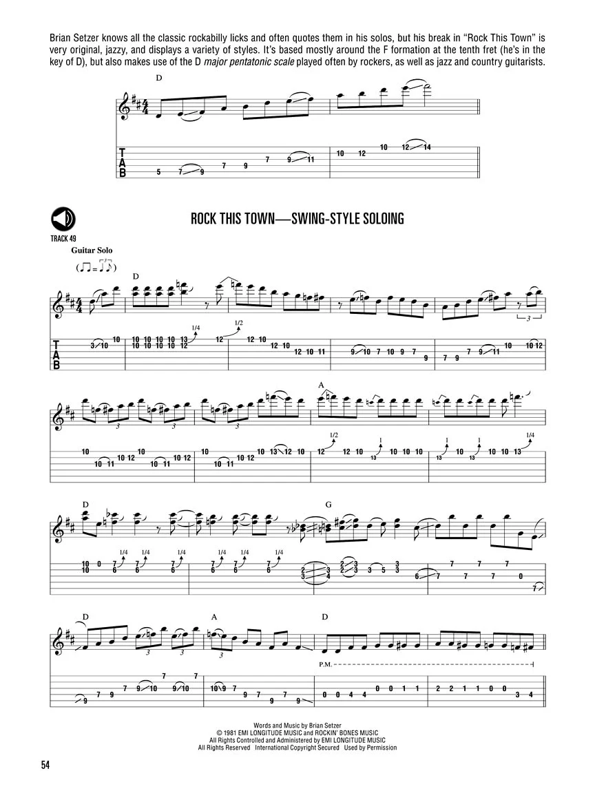 Hal Leonard Rockabilly Guitar Method - Image 7