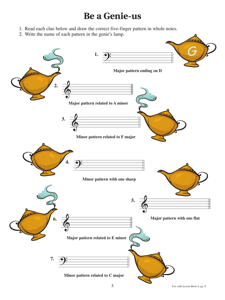 Piano Theory Workbook - Book 4 - Hal Leonard Student Piano Library - Image 3