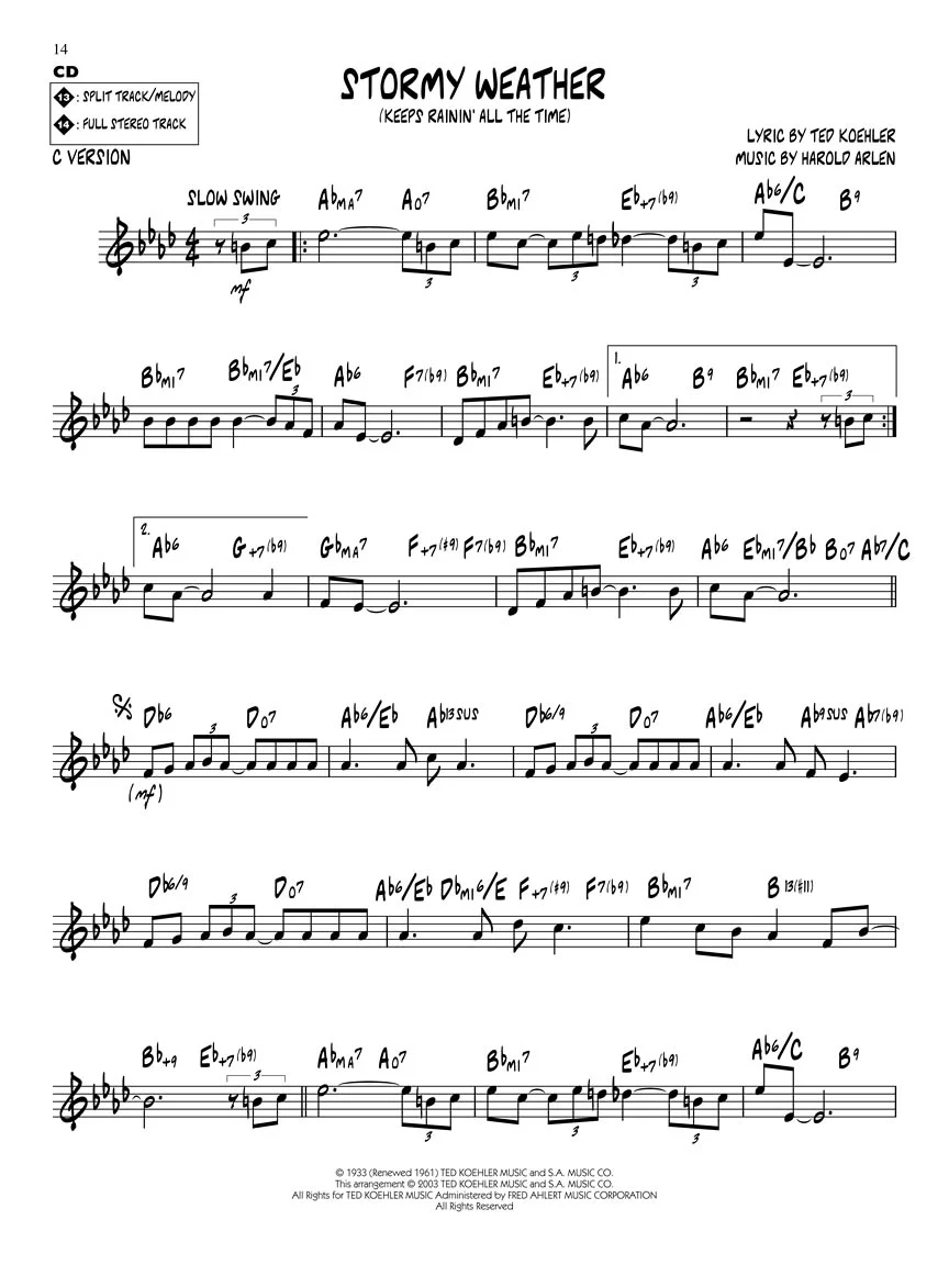 Arlen, Harold - Jazz Play Along Vol. 18 - Image 5