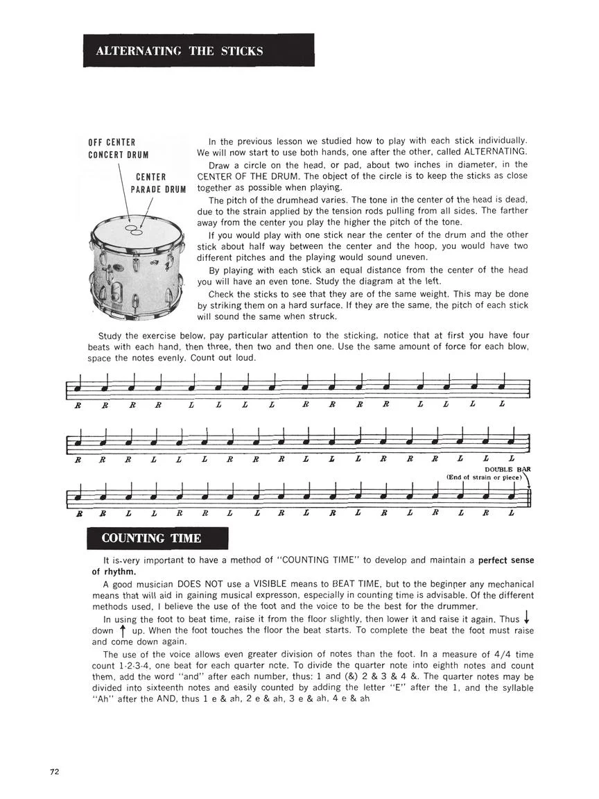 Haskell W. Harr Drum Method - Book Two - Image 8